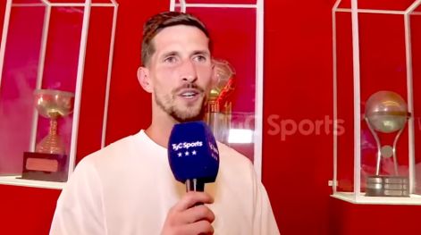"Es el mejor jugador del fútbol argentino"
