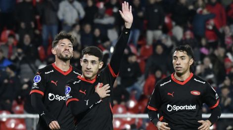 Los goles del baile ante los bolivianos