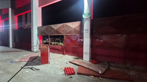 Así dejaron nuestra casa