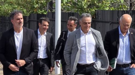 "No se puede tapar el sol con las manos"