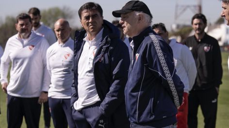 "Su arribo simboliza la..."