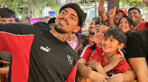 Ya está en Mendoza