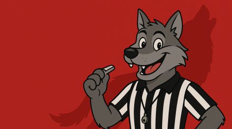 Lobo suelto, Rojo atado