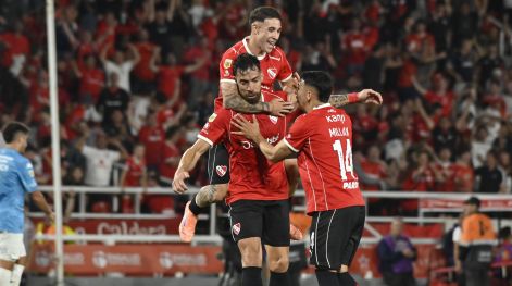 El resumen de la goleada