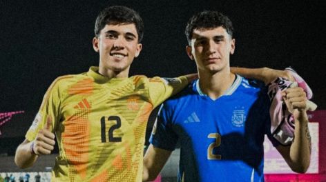 Gol de Rojo y afuera