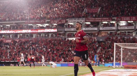 "Mi cabeza está en Independiente"