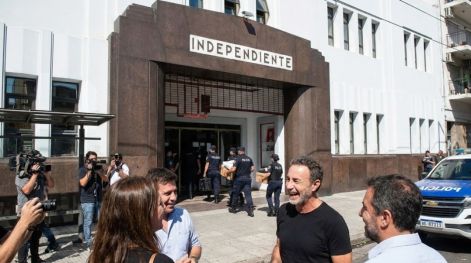 Allanamiento en la Sede