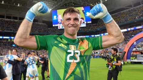 "Las balas se van terminando..."