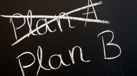 Cambio de estrategia