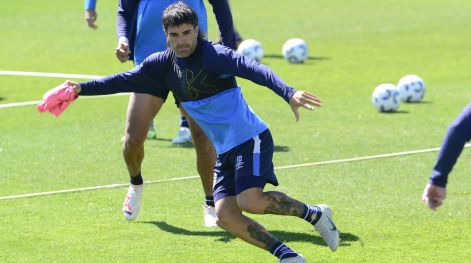 "Se muere por jugar en Independiente"