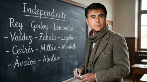 El pizarrón de Quinteros