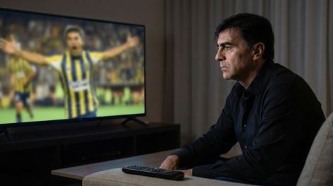 Para Quinteros que lo mira por TV...