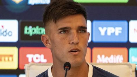 "Su llegada está..."