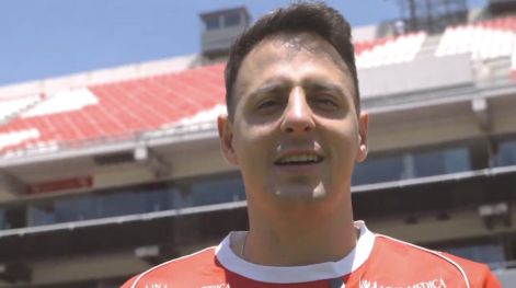 "Hoy llegó al Rey de copas"