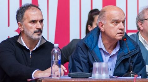 "Con Grindetti no vamos a..."