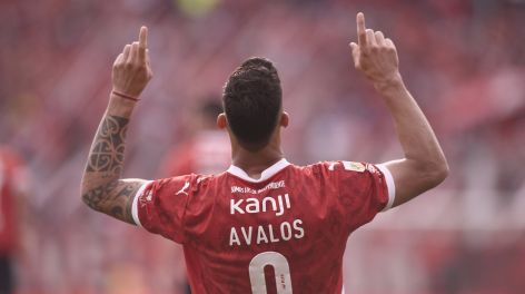 El gol de Avalos