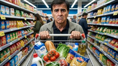 La lista del súper