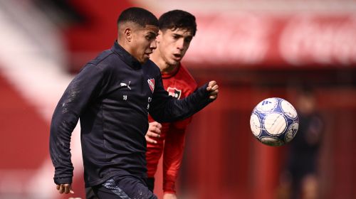 Los goles del amistoso