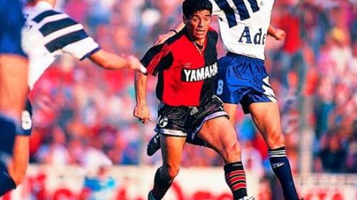 Ni a Maradona...