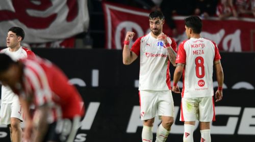 Los goles en La Plata