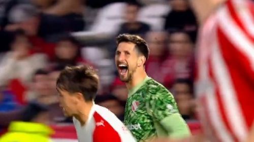 "Tuve la chance de dar una mano"