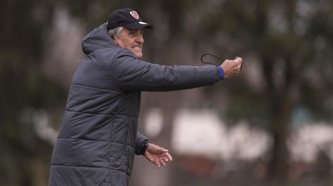 A entrenar con Hugo