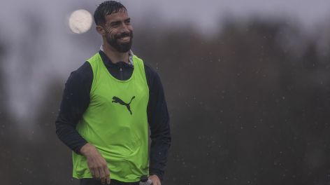 "Depende de lo que decida el club"