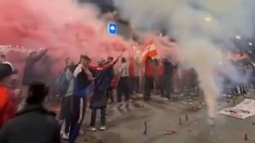 La marcha de la bronca