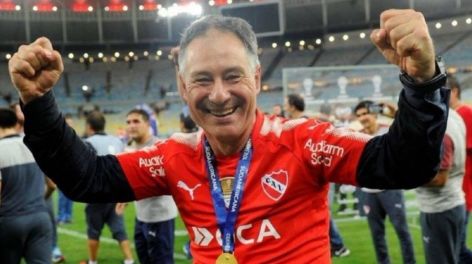 "De Independiente uno nunca se va"